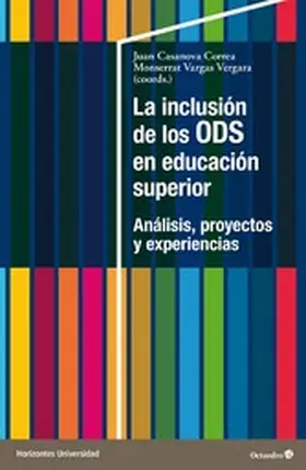 Casanova Correa / Vargas Vergara |  La inclusión de los ODS en educación superior | eBook | Sack Fachmedien