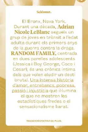 LeBlanc |  Random Family | eBook | Sack Fachmedien