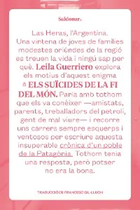 Guerriero |  Els suïcides de la fi del món | eBook | Sack Fachmedien