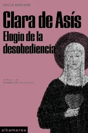 Maraini |  Clara de Asís | eBook | Sack Fachmedien