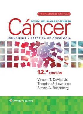 Rosenberg / DeVita Jr. / Lawrence |  DeVita, Hellman y Rosenberg. Cancer. Principios y practica de oncologia | Buch |  Sack Fachmedien