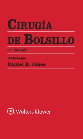 Jones |  Cirugía de bolsillo | Buch |  Sack Fachmedien