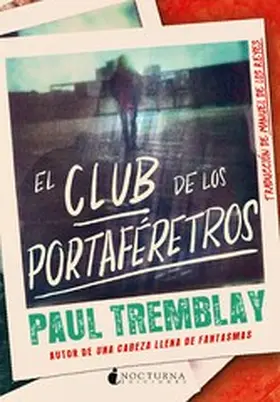 Tremblay |  El Club de los Portaféretros | eBook | Sack Fachmedien