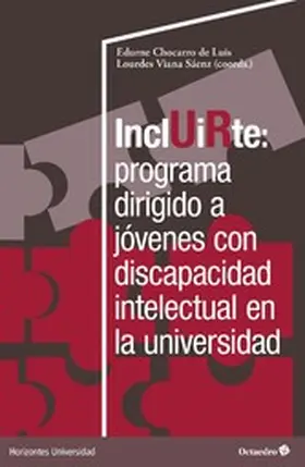 Chocarro de Luis / Viana Sáenz |  Incluirte: programa dirigido a jóvenes con discapacidad en la universidad | eBook | Sack Fachmedien