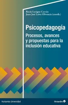 Lavigne Cerván / Leiva Olivencia |  Psicopedagogía | eBook | Sack Fachmedien