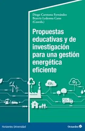 Carmona Fernández / Ledesma Cano |  Propuestas educativas y de investigación para una gestión energética eficiente | eBook | Sack Fachmedien