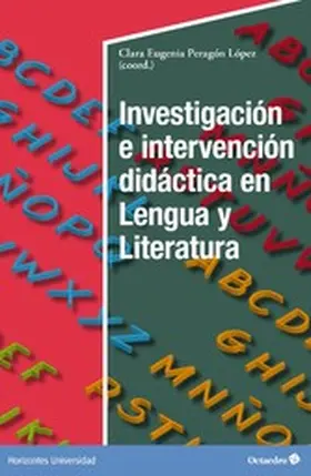 Peragón López |  Investigación e intervención didáctica en Lengua y Literatura | eBook | Sack Fachmedien