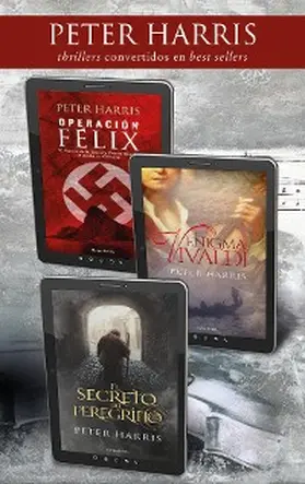 Harris |  E-Pack Peter Harris julio 2023 | eBook | Sack Fachmedien