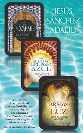 Sánchez Adalid |  E-Pack Jesús Sánchez Adalid septiembre 2023 | eBook | Sack Fachmedien