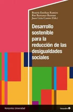 Esteban Ramiro / Barranco Barroso / Lirio Castro |  Desarrollo sostenible para la reducción de las desigualdades sociales | eBook | Sack Fachmedien