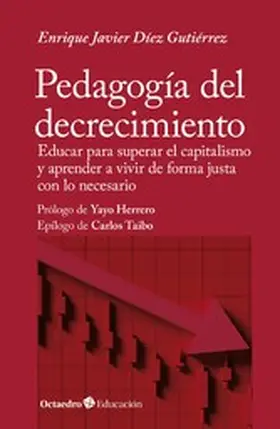 Díez Gutiérrez |  Pedagogía del decrecimiento | eBook | Sack Fachmedien