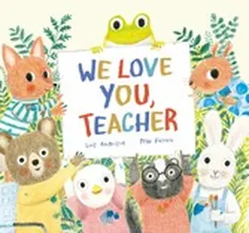 Amavisca |  We Love You, Teacher | eBook | Sack Fachmedien
