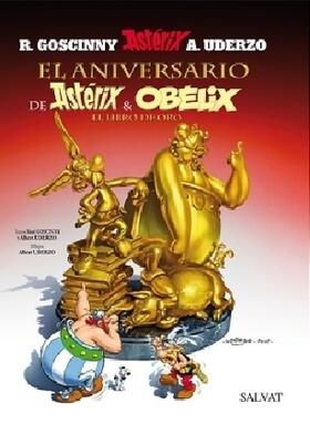 Goscinny / Uderzo |  El aniversario de Astérix y Obélix, El libro de oro | Buch |  Sack Fachmedien