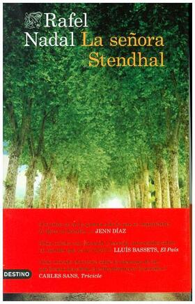Nadal |  La señora Stendhal | Buch |  Sack Fachmedien
