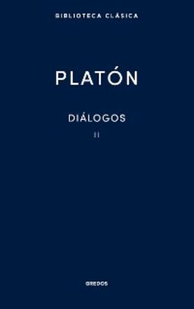 Platón |  Diálogos II | eBook | Sack Fachmedien