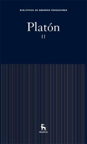 Platón |  Platón II | eBook | Sack Fachmedien