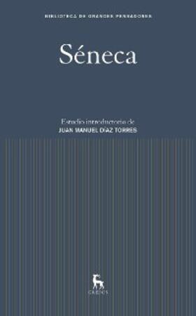 Séneca |  Séneca | eBook | Sack Fachmedien