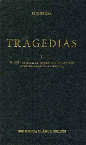 Eurípides |  Tragedias I | eBook | Sack Fachmedien
