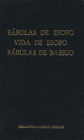 Esopo |  Fábulas de Esopo. Vida de Esopo. Fábulas de Babrio. | eBook | Sack Fachmedien