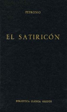Petronio |  El satiricón | eBook | Sack Fachmedien