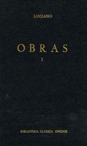 Luciano |  Obras I | eBook | Sack Fachmedien