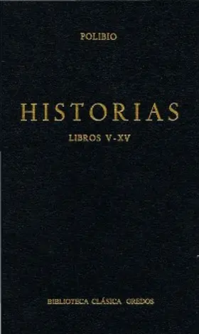 Polibio |  Historias. Libros V-XV | eBook | Sack Fachmedien