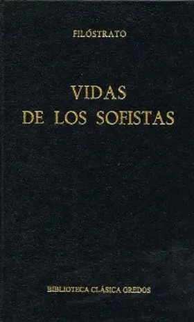 Filóstrato |  Vidas de los sofistas | eBook | Sack Fachmedien
