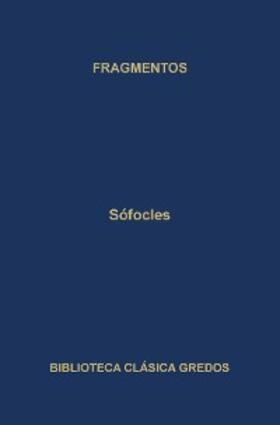 Sófocles |  Fragmentos | eBook | Sack Fachmedien