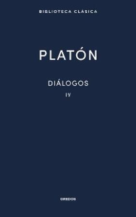 Platón |  Diálogos IV. | eBook | Sack Fachmedien