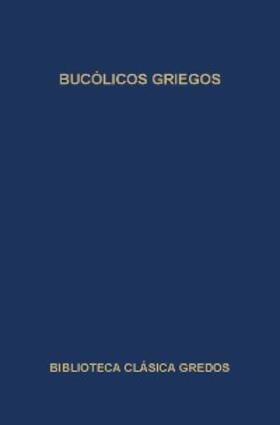  Bucólicos griegos | eBook | Sack Fachmedien