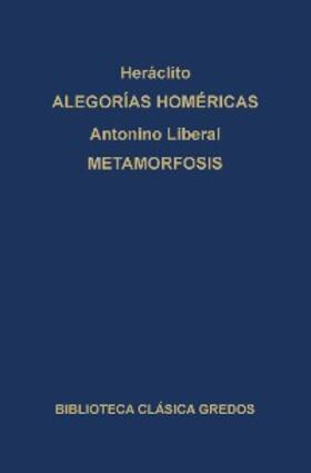 Liberal |  Alegorías de Homero. Metamorfosis. | eBook | Sack Fachmedien