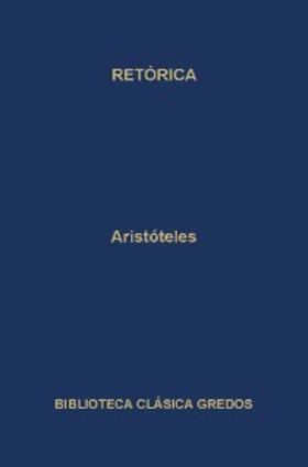 Aristóteles |  Retórica | eBook | Sack Fachmedien