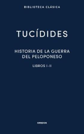 Tucídides |  Historia de la guerra del Peloponeso. Libros I-II | eBook | Sack Fachmedien