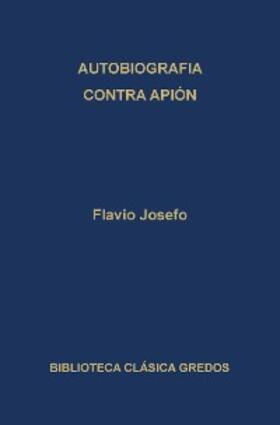 Josefo |  Autobiografía. Contra Apión. | eBook | Sack Fachmedien