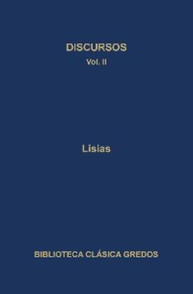 Lisias |  Discursos II | eBook | Sack Fachmedien