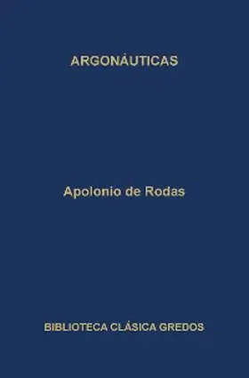 de Rodas |  Argonáuticas | eBook | Sack Fachmedien