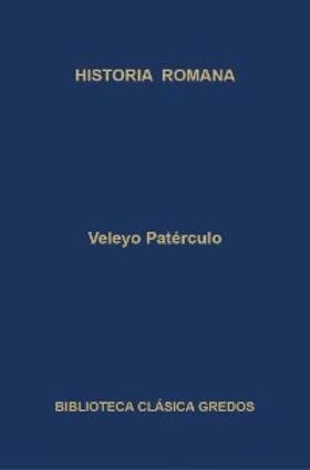 Patérculo |  Historia romana | eBook | Sack Fachmedien