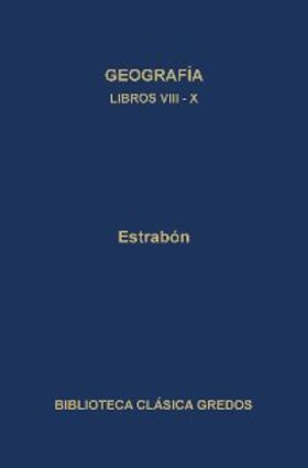 Estrabón |  Geografía. Libros VIII-X | eBook | Sack Fachmedien