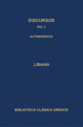 Libanio |  Discursos I. Autobiografía | eBook | Sack Fachmedien