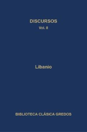 Libanio |  Discursos II | eBook | Sack Fachmedien