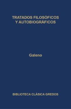 Galeno |  Tratados filosóficos y autobiográficos | eBook | Sack Fachmedien