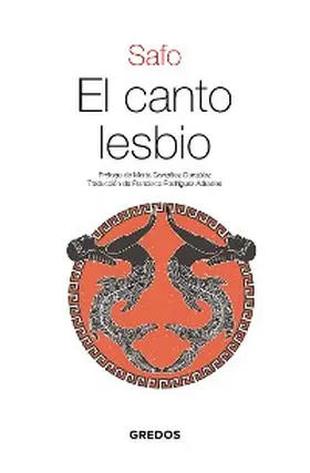 Safo |  El canto lesbio | eBook | Sack Fachmedien