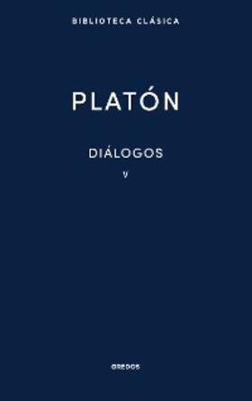 Platón |  Diálogos V | eBook | Sack Fachmedien
