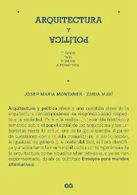 Muxi / Montaner |  Arquitectura y política | eBook | Sack Fachmedien