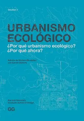 Mostafavi |  Urbanismo Ecológico. Volumen 1 | eBook | Sack Fachmedien