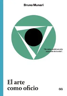 Munari |  El arte como oficio | eBook | Sack Fachmedien