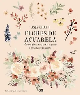 Keller |  Flores de acuarela | eBook | Sack Fachmedien