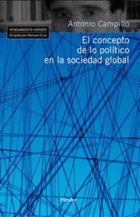 Campillo | El concepto de lo político en la sociedad global | E-Book | sack.de