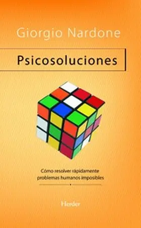 Nardone |  Psicosoluciones | eBook | Sack Fachmedien