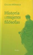 Ménage |  Historia de las mujeres filósofas | eBook | Sack Fachmedien